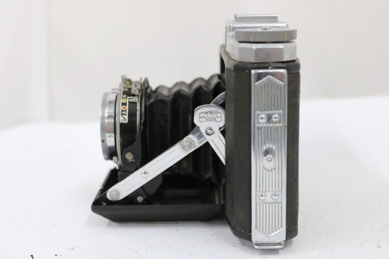 【返品保証】 ツァイスイコン Zeiss Ikon IKONTA 75mm F3.5 蛇腹カメラ e11553