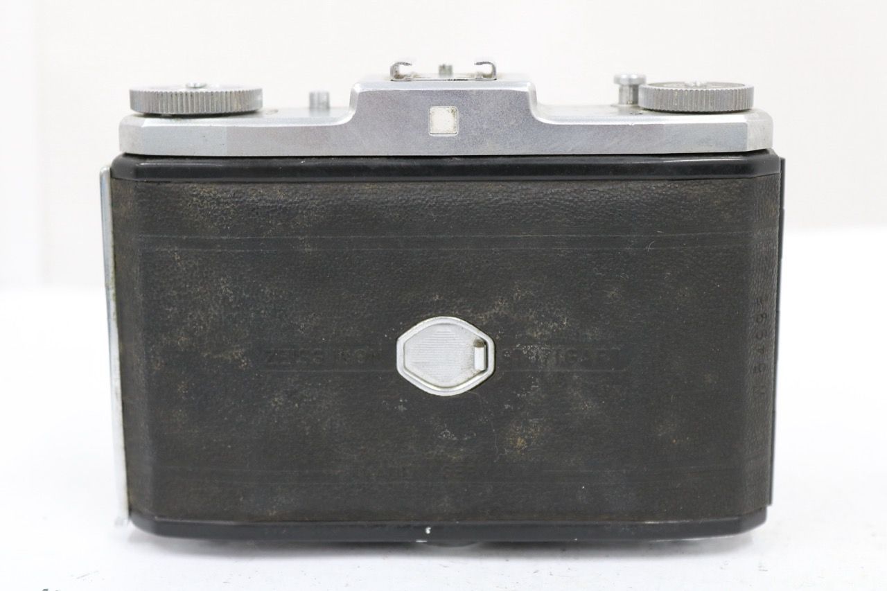 【返品保証】 ツァイスイコン Zeiss Ikon IKONTA 75mm F3.5 蛇腹カメラ e11553