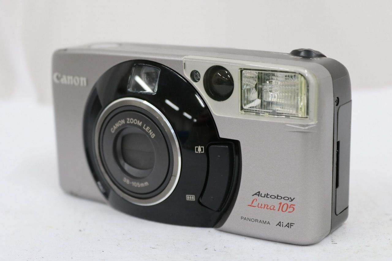 【返品保証】 キャノン Canon Autoboy Luna105 38-105mm コンパクトカメラ e11507
