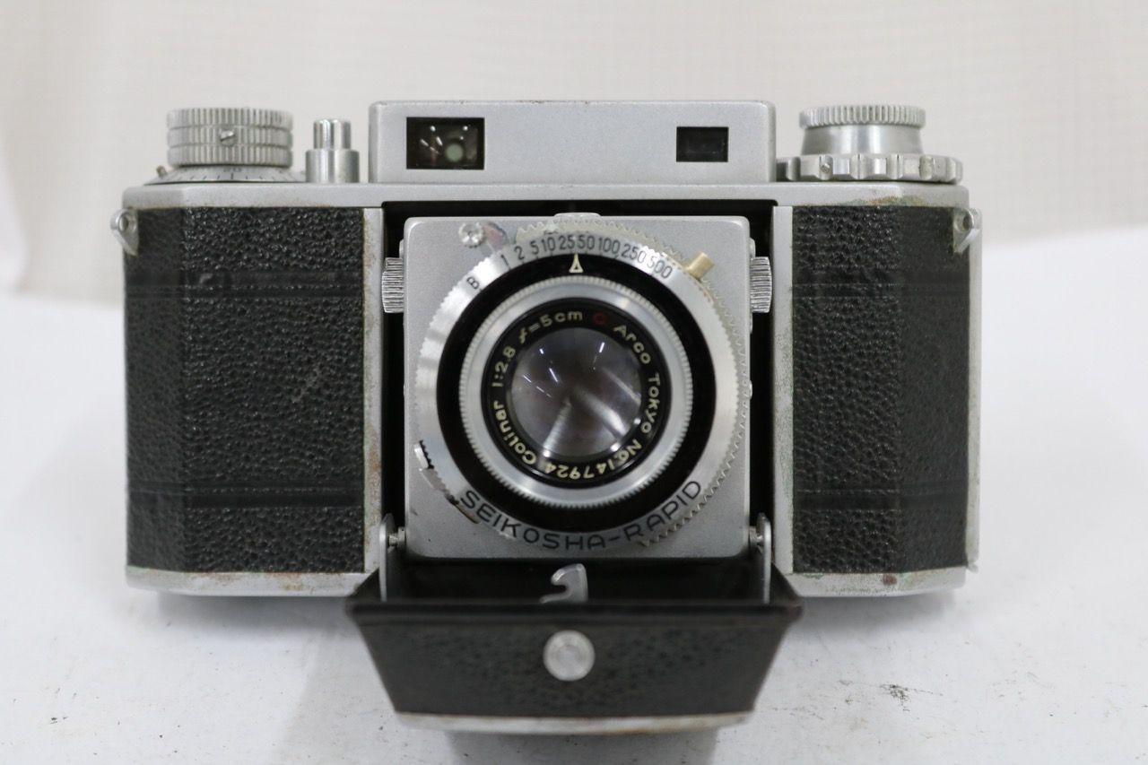 【返品保証】 アルコ Arco 35 Colinar 5cm F2.8 蛇腹カメラ e11497 【返品保証】 アルコ Arco 35 Colinar 5cm F2.8 蛇腹カメラ e11497