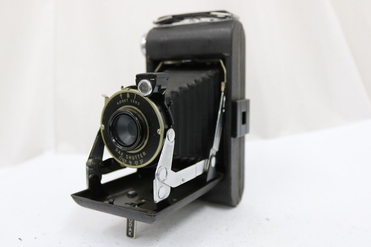【返品保証】 コダック Kodak DAK SHUTTER 蛇腹カメラ e11554