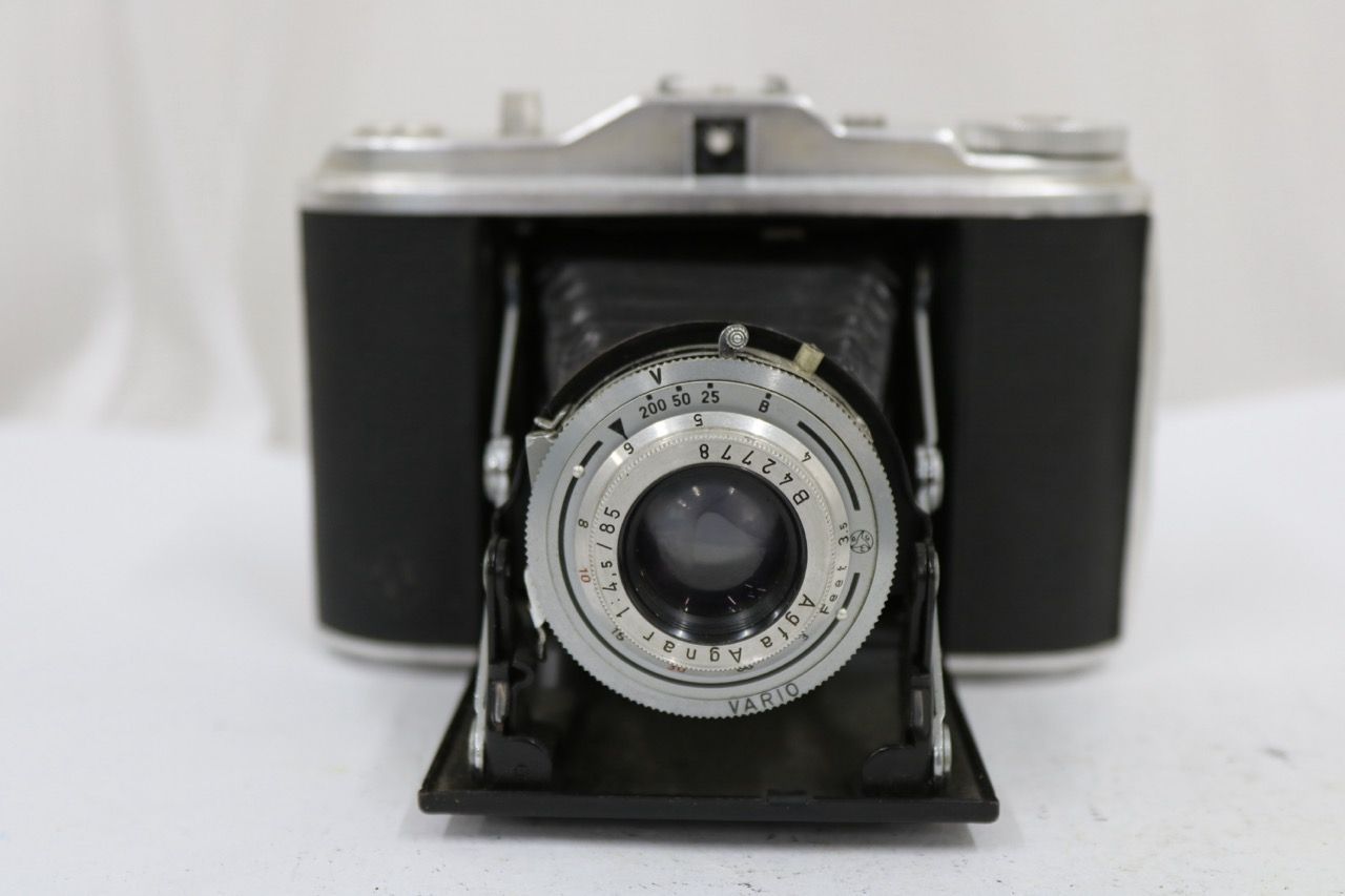 【訳あり品】 Agfa ISOLETTE II Agnar 85mm F4.5 蛇腹カメラ e11503 【訳あり品】 Agfa ISOLETTE II Agnar 85mm F4.5 蛇腹カメラ e11503