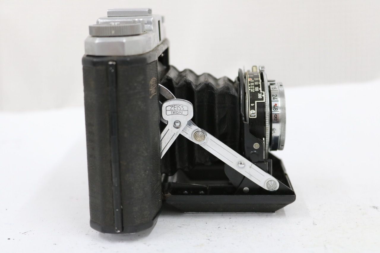 【返品保証】 ツァイスイコン Zeiss Ikon IKONTA 75mm F3.5 蛇腹カメラ e11553