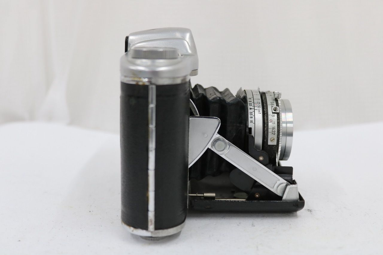 【返品保証】 フジカ Fujica FUJICA SIX FUJINAR 7.5cm F3.5 蛇腹カメラ e11484