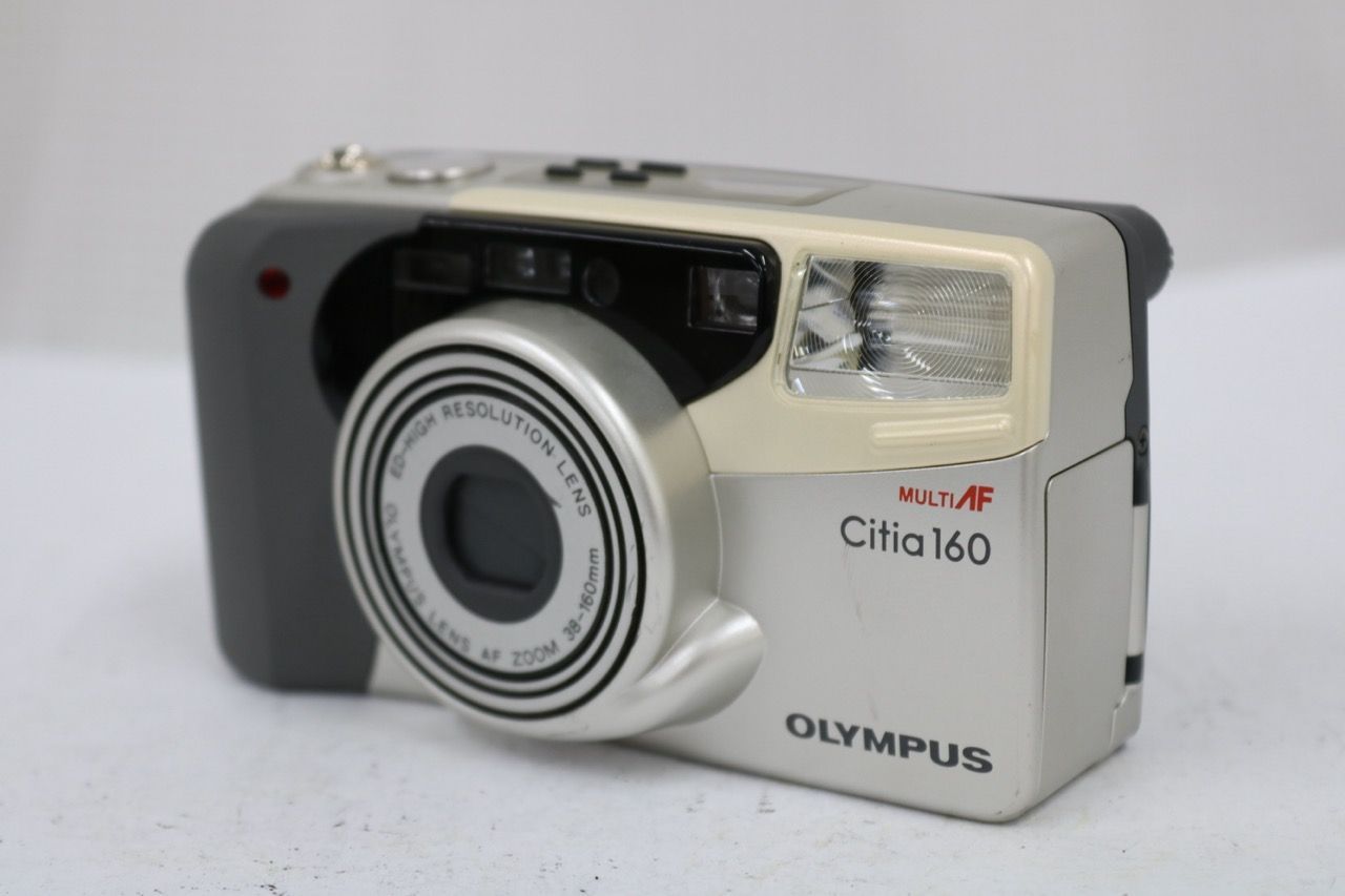 【返品保証】 オリンパス Olympus Citia 160 AF ZOOM 38-160mm コンパクトカメラ e11489
