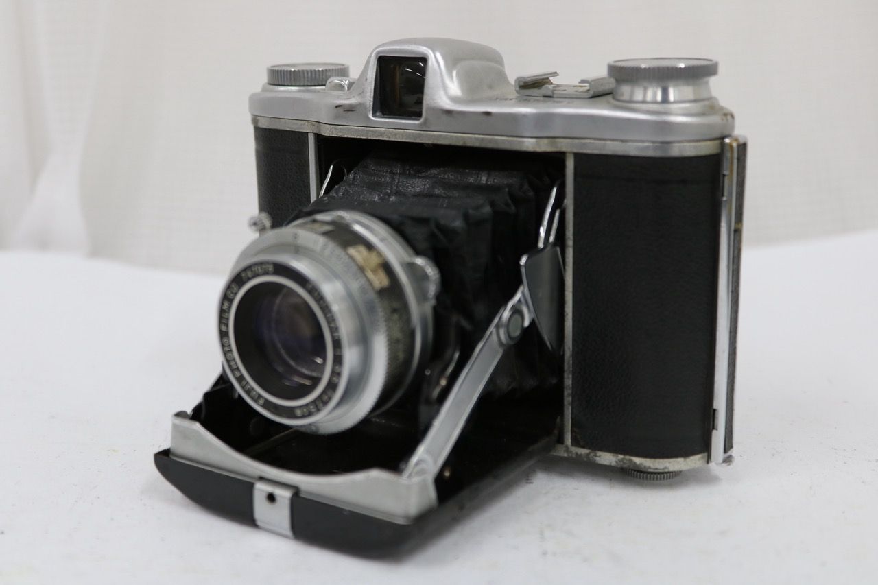 【返品保証】 フジカ Fujica FUJICA SIX FUJINAR 7.5cm F3.5 蛇腹カメラ e11484