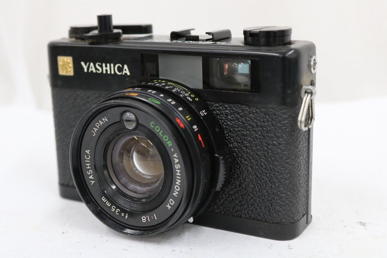 【返品保証】 ヤシカ Yashica ELECTRO CC 35mm F1.8 レンジファインダー カメラ e11506