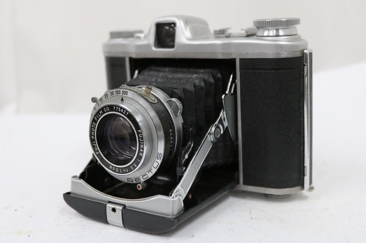 【訳あり品】 フジフィルム Fujifilm FUJICA SIX FUJINAR 7.5cm F3.5 蛇腹カメラ e11558