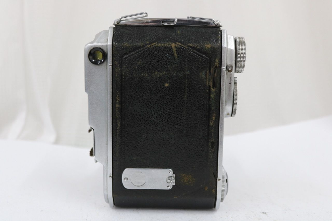 【訳あり品】 ミノルタ Minolta auto semi 75mm F3.5 蛇腹カメラ e11504