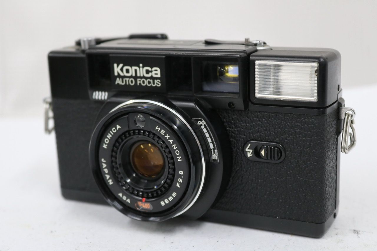 【返品保証】 コニカ KONICA C35 AF2 AUTO FOCUS 38mm F2.8 コンパクトカメラ e11548 8,008円