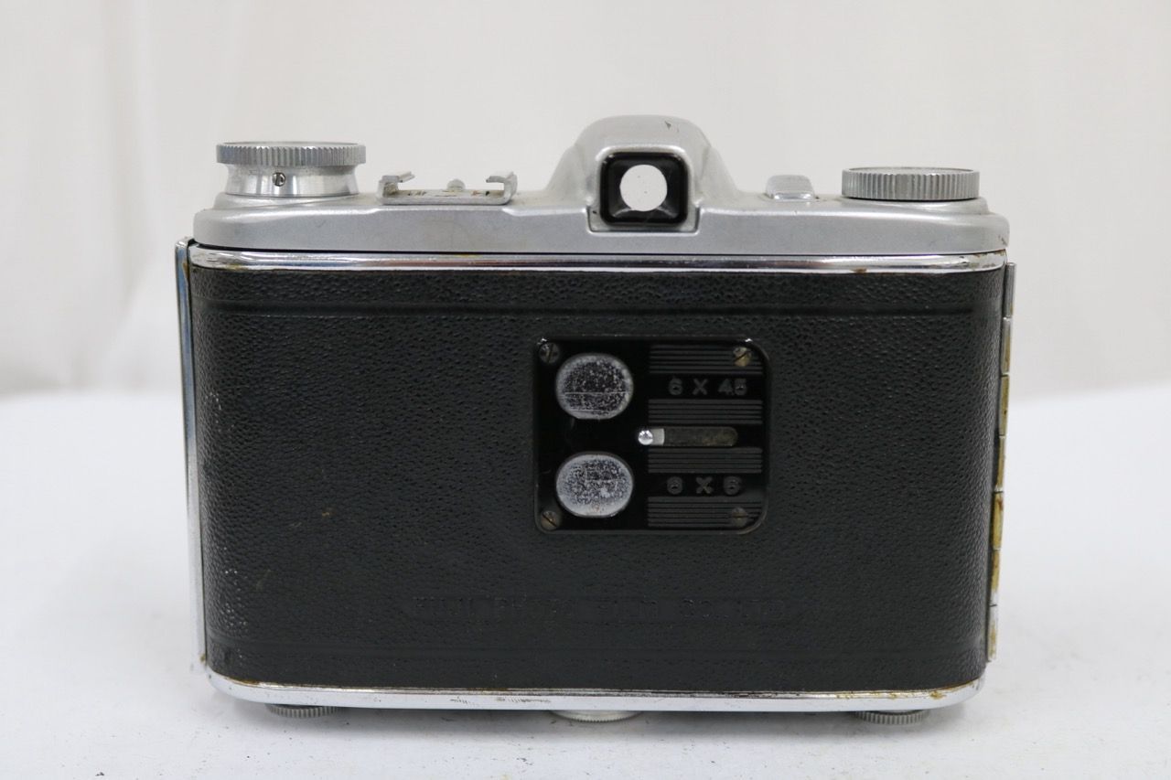【返品保証】 フジカ Fujica FUJICA SIX FUJINAR 7.5cm F3.5 蛇腹カメラ e11484