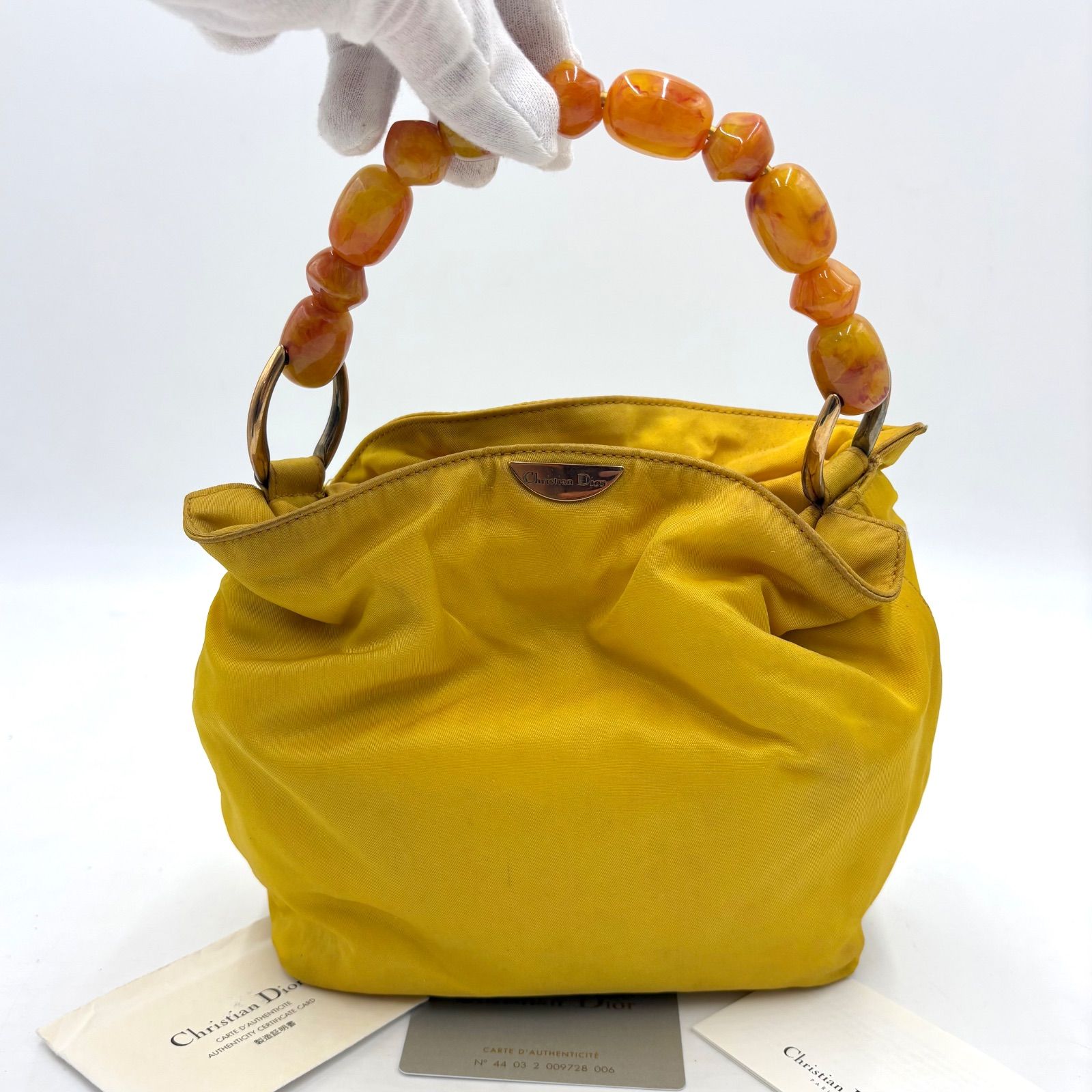 Christian Dior クリスチャンディオール マリスパール ナイロン