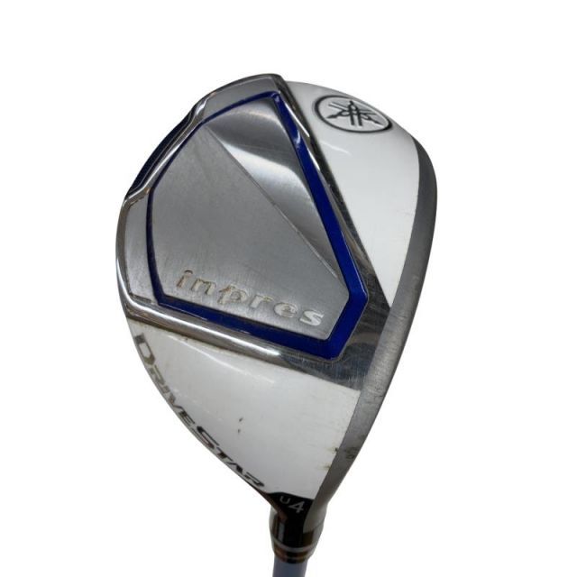 【中古】 ヤマハ inpres DRIVESTAR U4 レディース ユーティリティ UT VANQUISH for inpres LM423u (フレックスA) レディース 女性用 右利き 右用 Cランク ゴルフクラブ