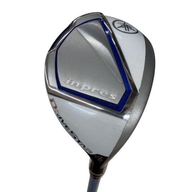 【中古】 ヤマハ inpres DRIVESTAR U6 レディース ユーティリティ UT VANQUISH for inpres LM423u (フレックスA) レディース 女性用 右利き 右用 Cランク ゴルフクラブ