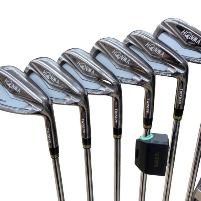 【中古】 本間ゴルフ TOUR WORLD TW727P FORGED 6S アイアンセット IR リシャフト (フレックスその他) メンズ 男性用 右利き 右用 Dランク ゴルフクラブ