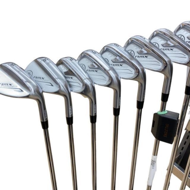 【中古】 ヤマハ RMX FORGED(2021) 8S アイアンセット IR NS PRO 950GH (フレックスR) メンズ 男性用 右利き 右用 Cランク ゴルフクラブ