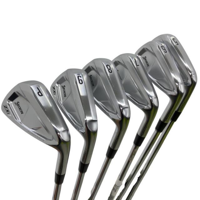 【中古】 ダンロップ SRIXON ZXi7 6S アイアンセット IR Dynamic Gold (フレックスS) メンズ 男性用 右利き 右用 Cランク ゴルフクラブ