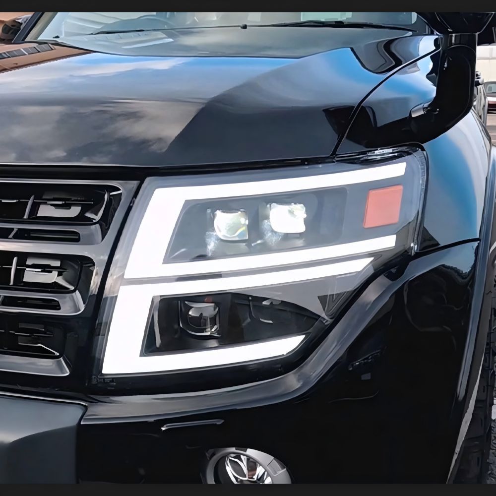 Mitsubishi Pajero V97/V93 (三菱パジェロ) 2005-2021専用 LEDヘッド