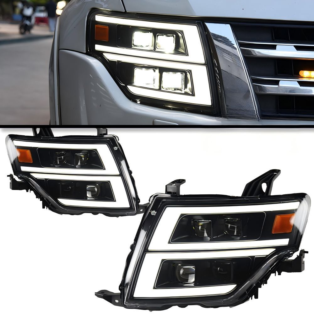 Mitsubishi Pajero V97/V93 (三菱パジェロ) 2005-2021専用 LEDヘッド