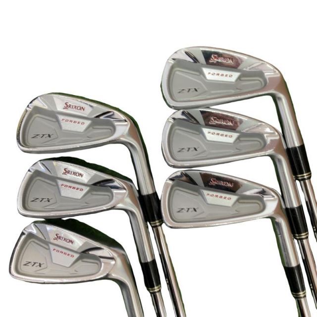 【中古】 ダンロップ SRIXON Z-TX(2011) 6S アイアンセット IR Dynamic Gold (フレックスS) メンズ 男性用 右利き 右用 Cランク ゴルフクラブ