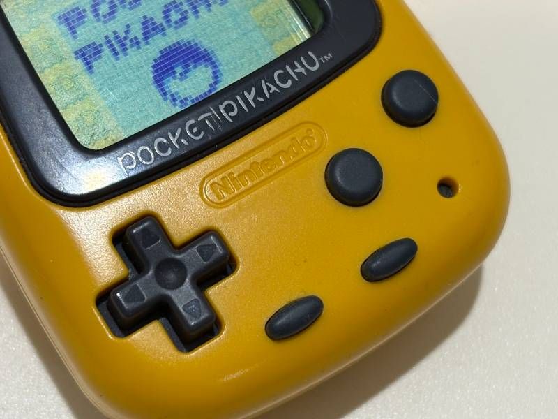 任天堂 ポケットピカチュウ pocket pikachu 説明書付 万歩計 初代 1998