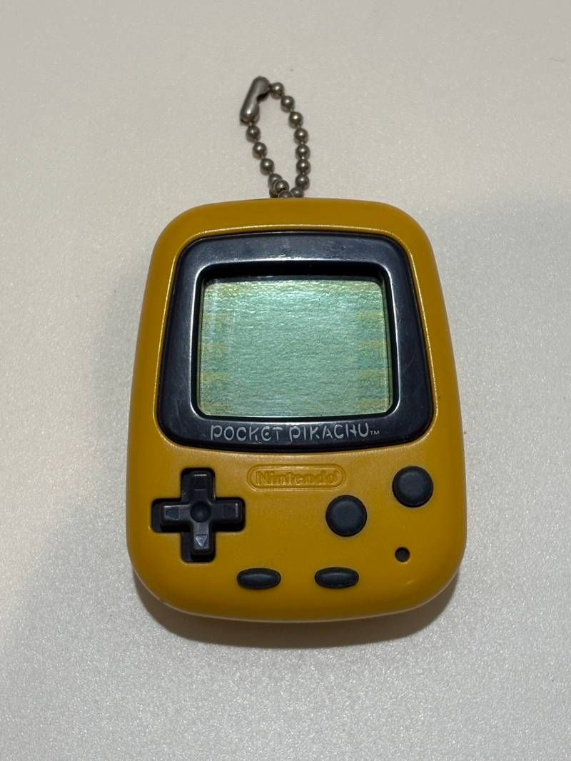 任天堂 ポケットピカチュウ pocket pikachu 説明書付 万歩計 初代 1998