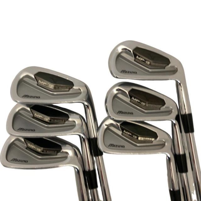 【中古】 ミズノ MP-15 6S アイアンセット IR Dynamic Gold (フレックスS) メンズ 男性用 右利き 右用 Cランク ゴルフクラブ