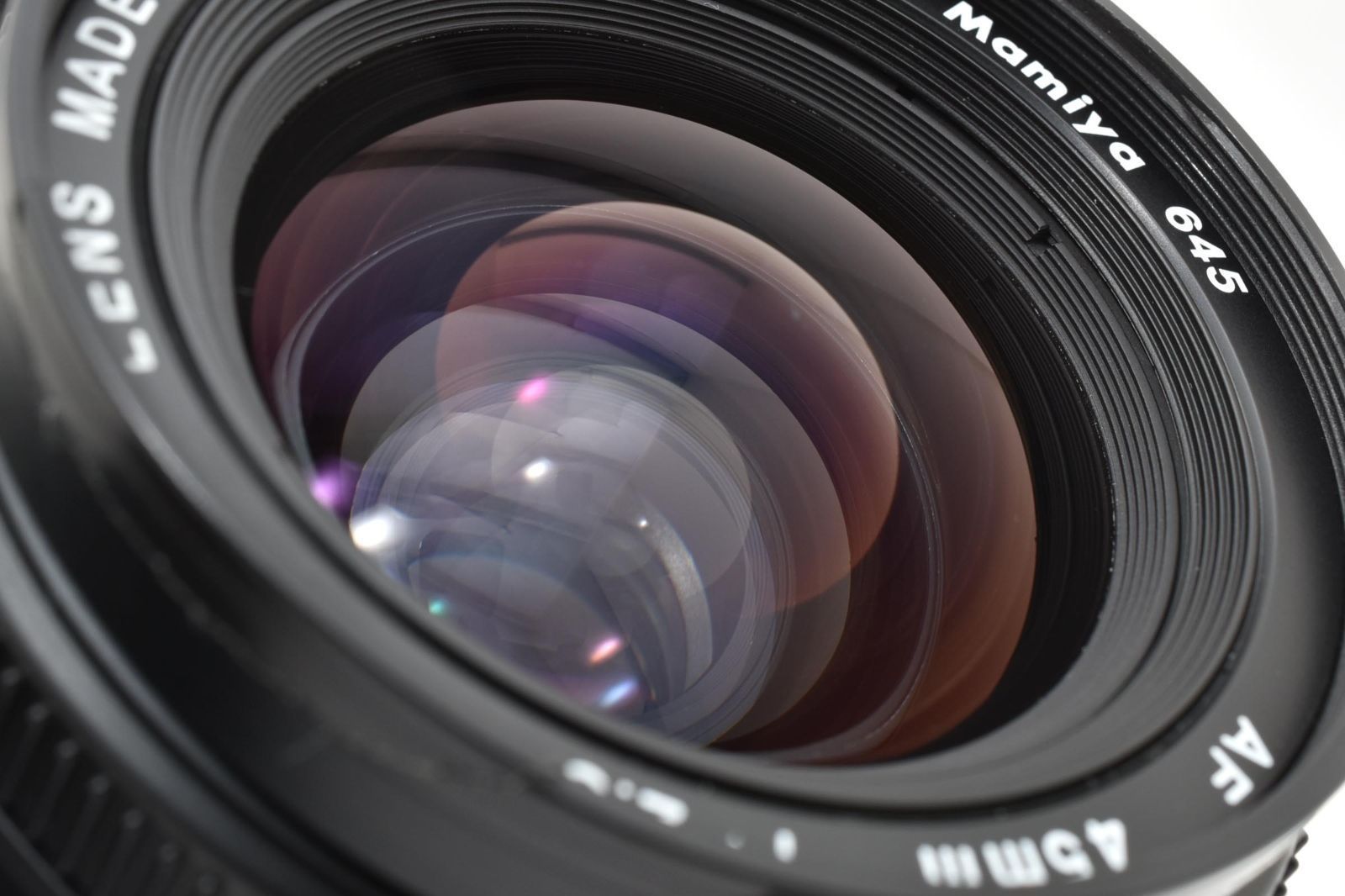 D18[7667]22☆希少品☆ マミヤ MAMIYA 645 AF 45mm F2.8 - メルカリ