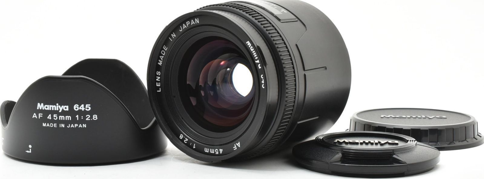 D18[7667]22希少品 MAMIYA 645 AF 45mm F2.8 D18[7667]22☆希少品☆ マミヤ MAMIYA 645 AF 45mm F2.8 - メルカリ