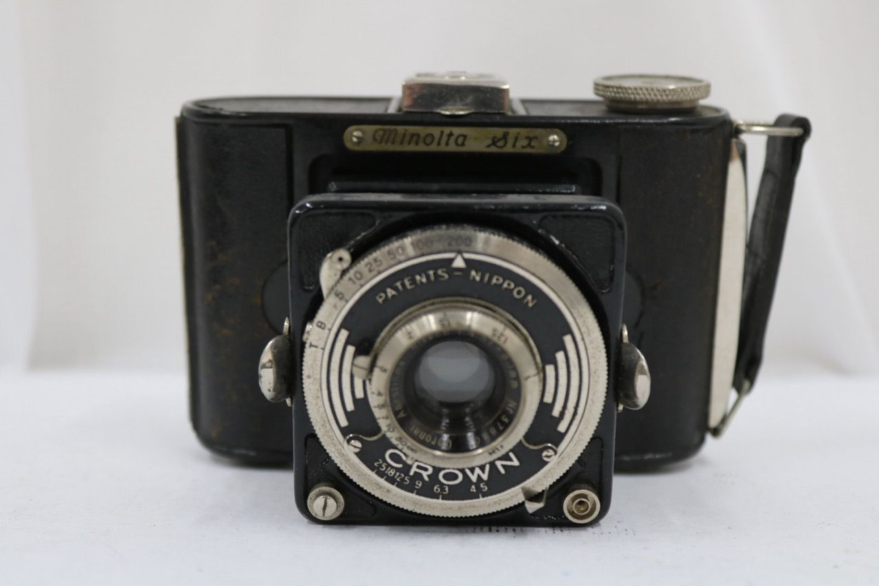 【訳あり品】 ミノルタ Minolta Six Coronar Anastigmat 80mm F4.5 蛇腹カメラ e11644 【訳あり品】 ミノルタ Minolta Six Coronar Anastigmat 80mm F4.5 蛇腹カメラ e11644