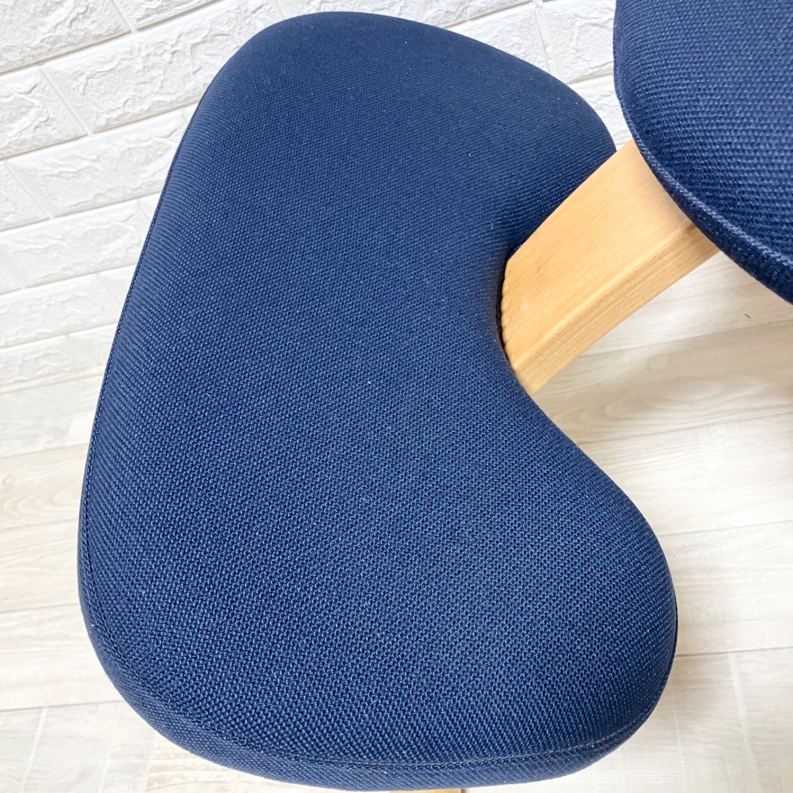 ネイビー バランスイージー バランスチェア easy balance 正規品 美品