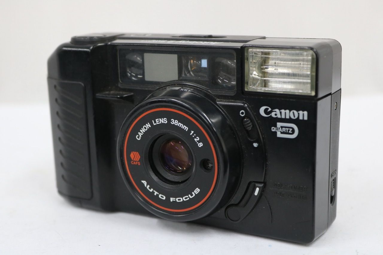 【返品保証】 キャノン Canon Autoboy 2 38mm F2.8 コンパクトカメラ e11610