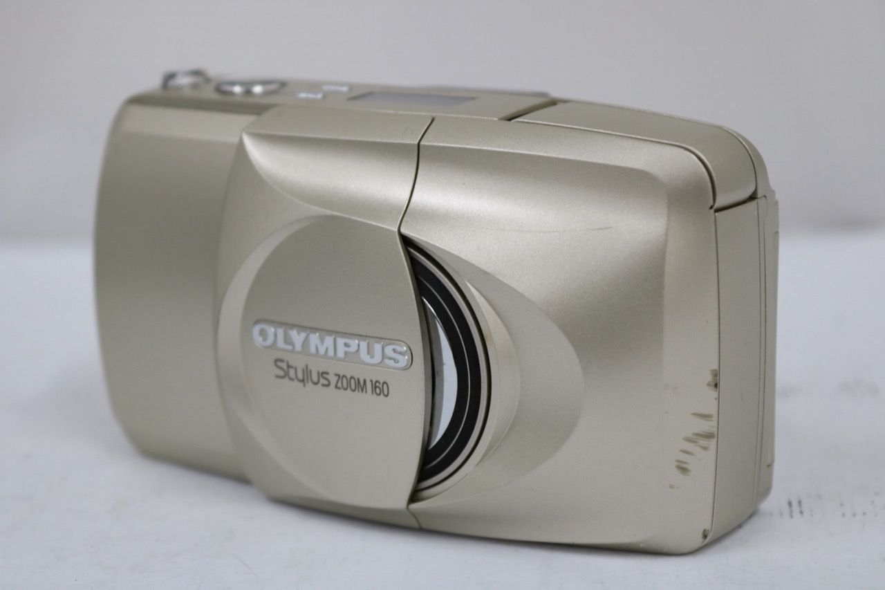 【返品保証】 オリンパス Olympus Stylus ZOOM 160 38-160mm コンパクトカメラ e11593
