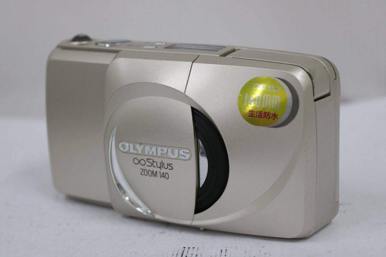 【返品保証】 オリンパス Olympus ∞ Stylus ZOOM 140 38-140mm コンパクトカメラ e11629 14,430円