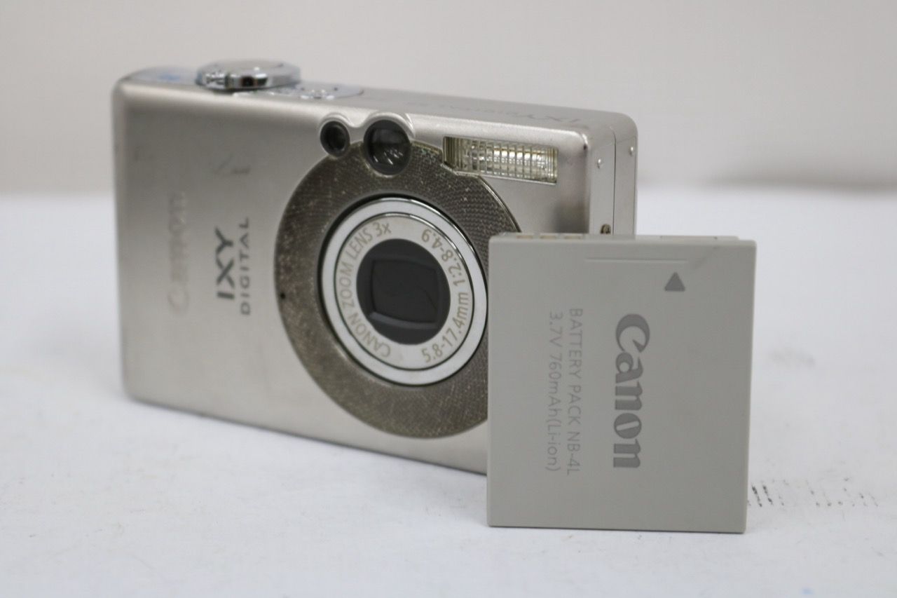 Canon IXY 160 【返品保証・最短翌日発送】 カメラ 【返品保証】 キャノン Canon IXY DIGITAL 55 Ai AF 3x