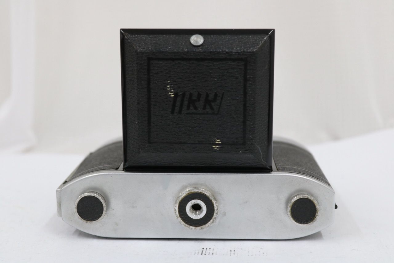 【返品保証】 ウェスターシックス WESTER SIX NKK WESCON F.C. 7.5cm F3.5 蛇腹カメラ e11623