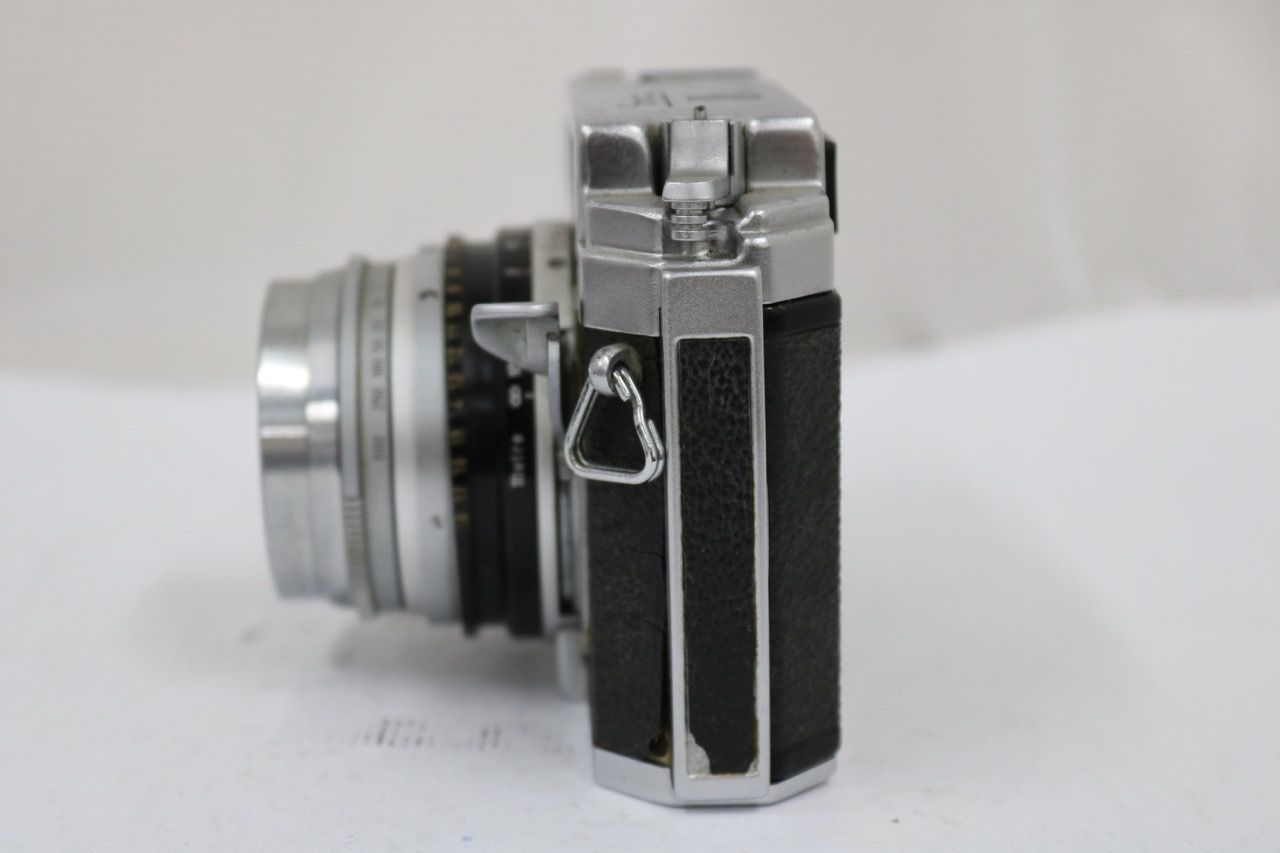 【返品保証】 コニカ KONICA III A Hexanon 50mm F1.8 レンジファインダー e11626
