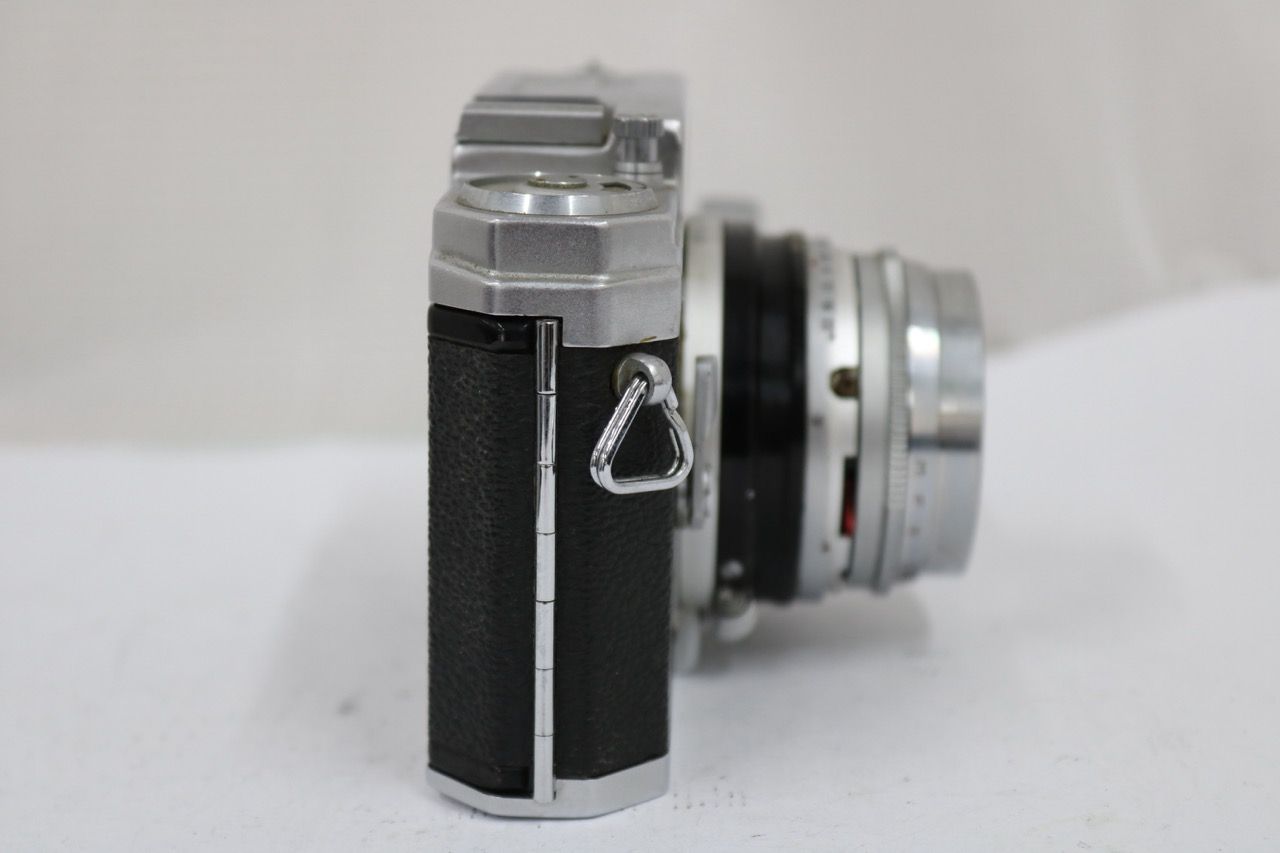 【返品保証】 コニカ KONICA III A Hexanon 50mm F1.8 レンジファインダー e11626