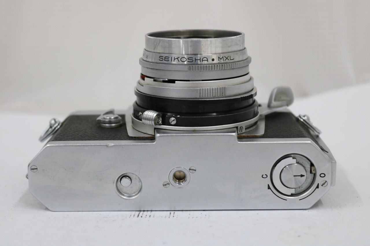 【返品保証】 コニカ KONICA III A Hexanon 50mm F1.8 レンジファインダー e11626