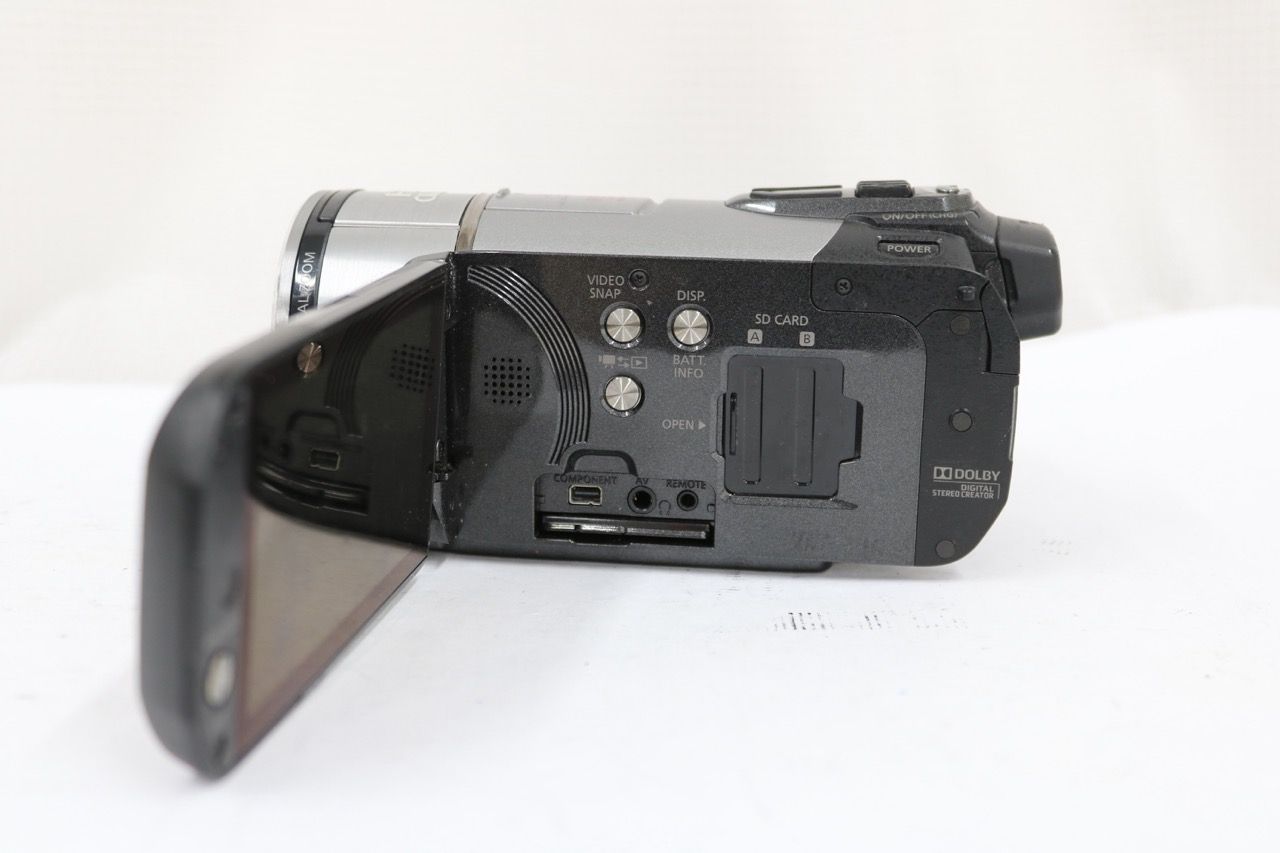 カメラ、光学機器 【返品保証】 キャノン Canon ivis HF S21 10X