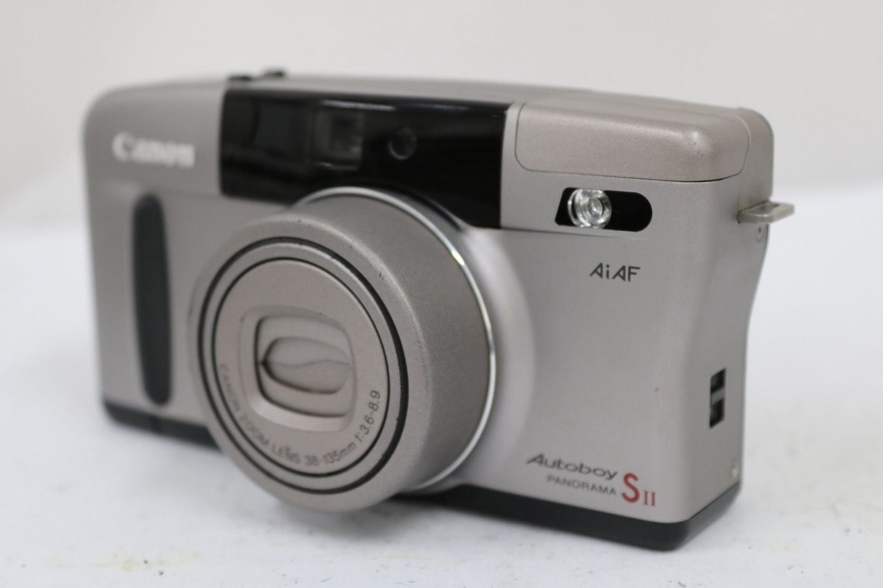 【返品保証】 キャノン Canon Autoboy S II 38-135mm F3.6-8.9 コンパクトカメラ e11579