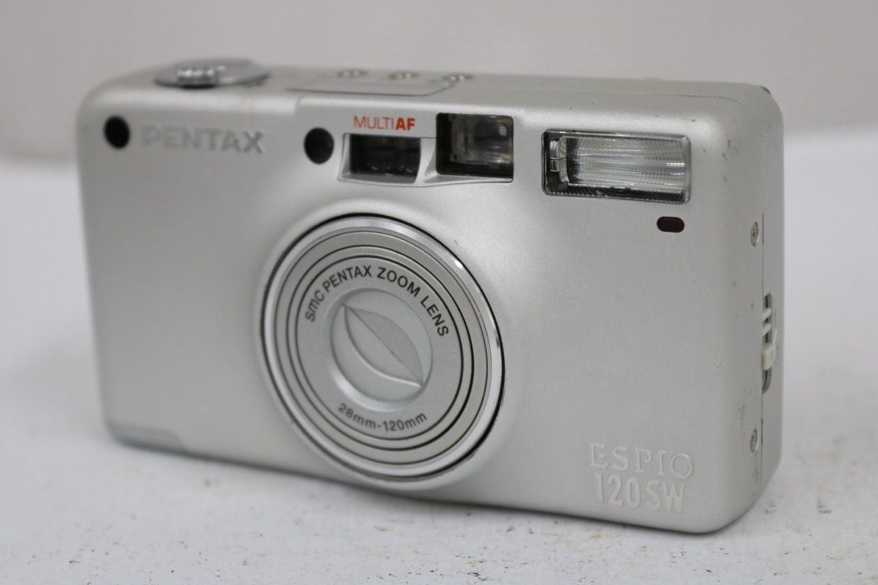 【返品保証】 ペンタックス Pentax ESPIO 120SW 28mm-120mm コンパクトカメラ e11576