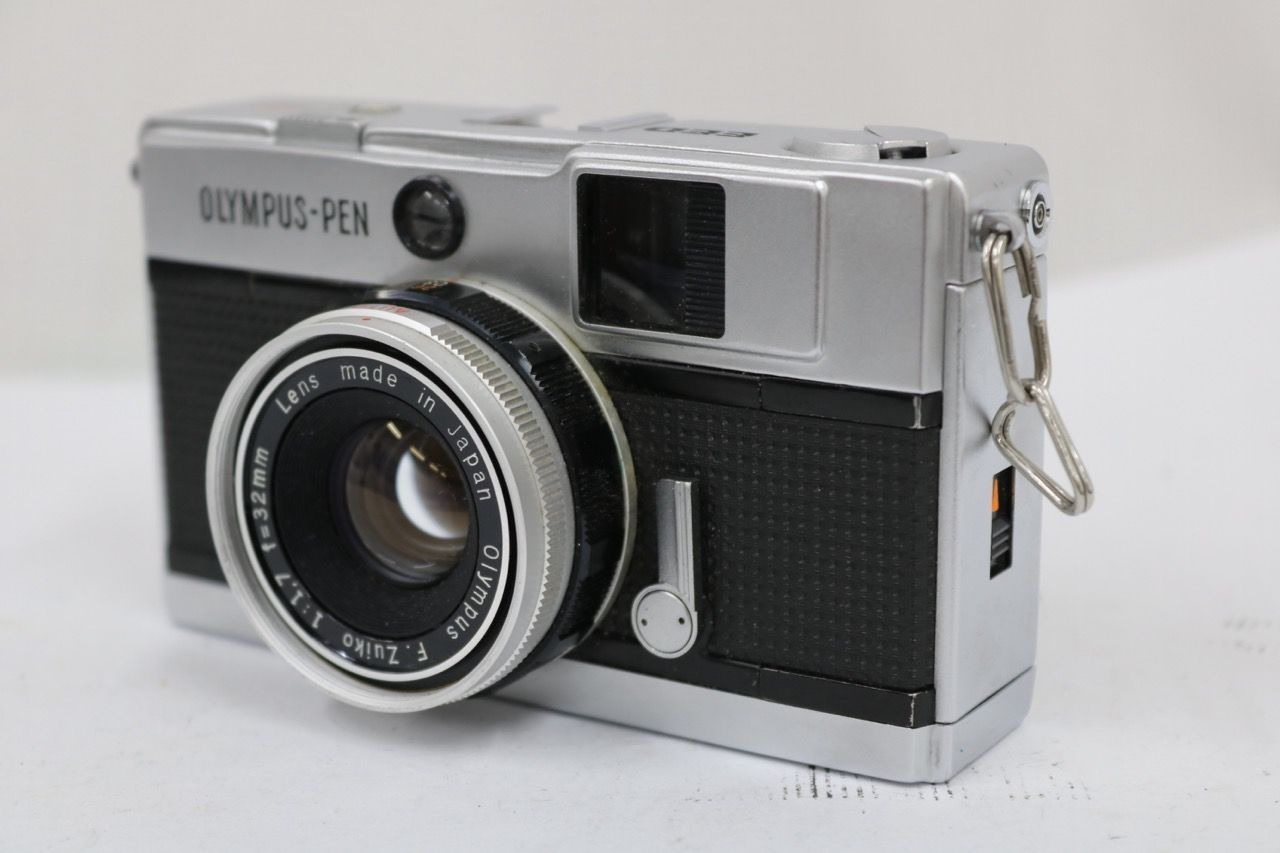 【返品保証】 オリンパス Olympus-PEN EED F.Zuiko 32mm F1.7 コンパクトカメラ e11604