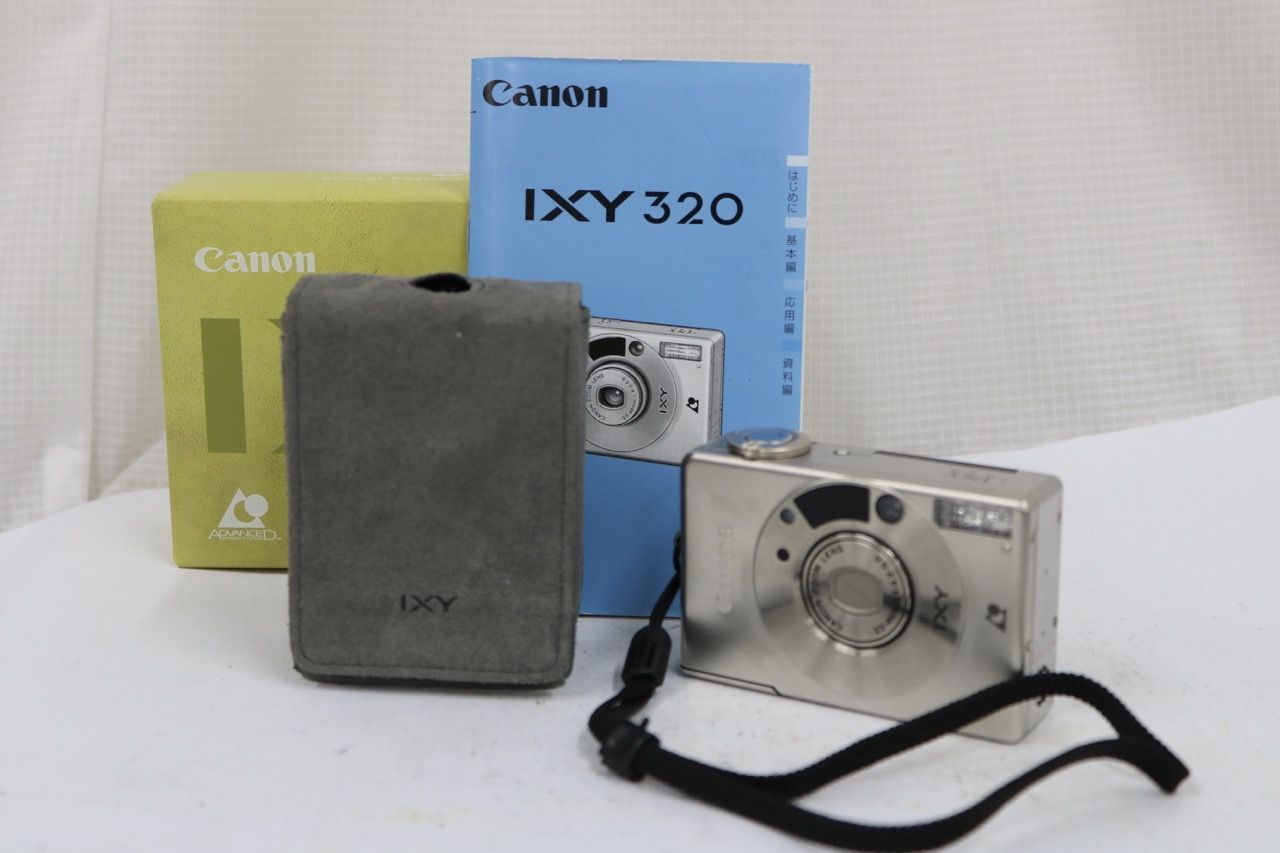 【返品保証】 【元箱付き】キャノン Canon IXY 320 23-46mm F4.2-5.6 コンパクトカメラ e11584