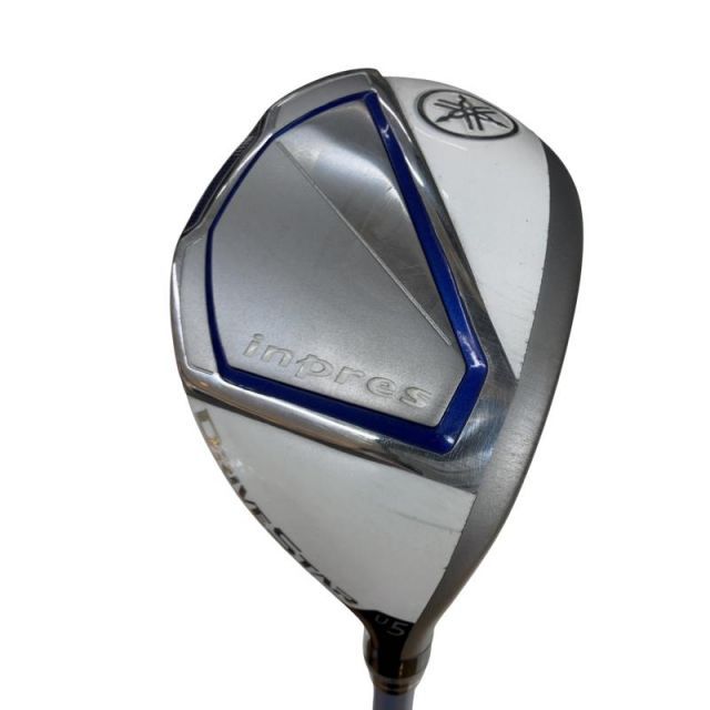 【中古】 ヤマハ inpres DRIVESTAR U5 レディース ユーティリティ UT VANQUISH for inpres LM423u (フレックスA) レディース 女性用 右利き 右用 Cランク ゴルフクラブ