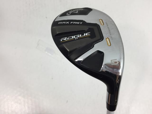 返品OK 【中古ゴルフクラブ】キャロウェイ ROGUE(ローグ) ST MAX FAST ユーティリティ レディス 2022 (日本仕様) ELDIO 40 for CW 5H