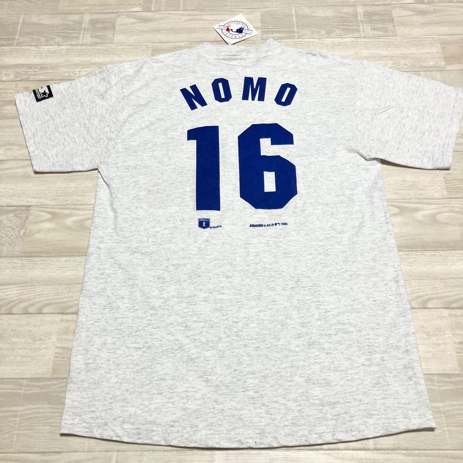 新品未使用 希少 レア 90s スターター製 ロサンゼルスドジャース 野茂 