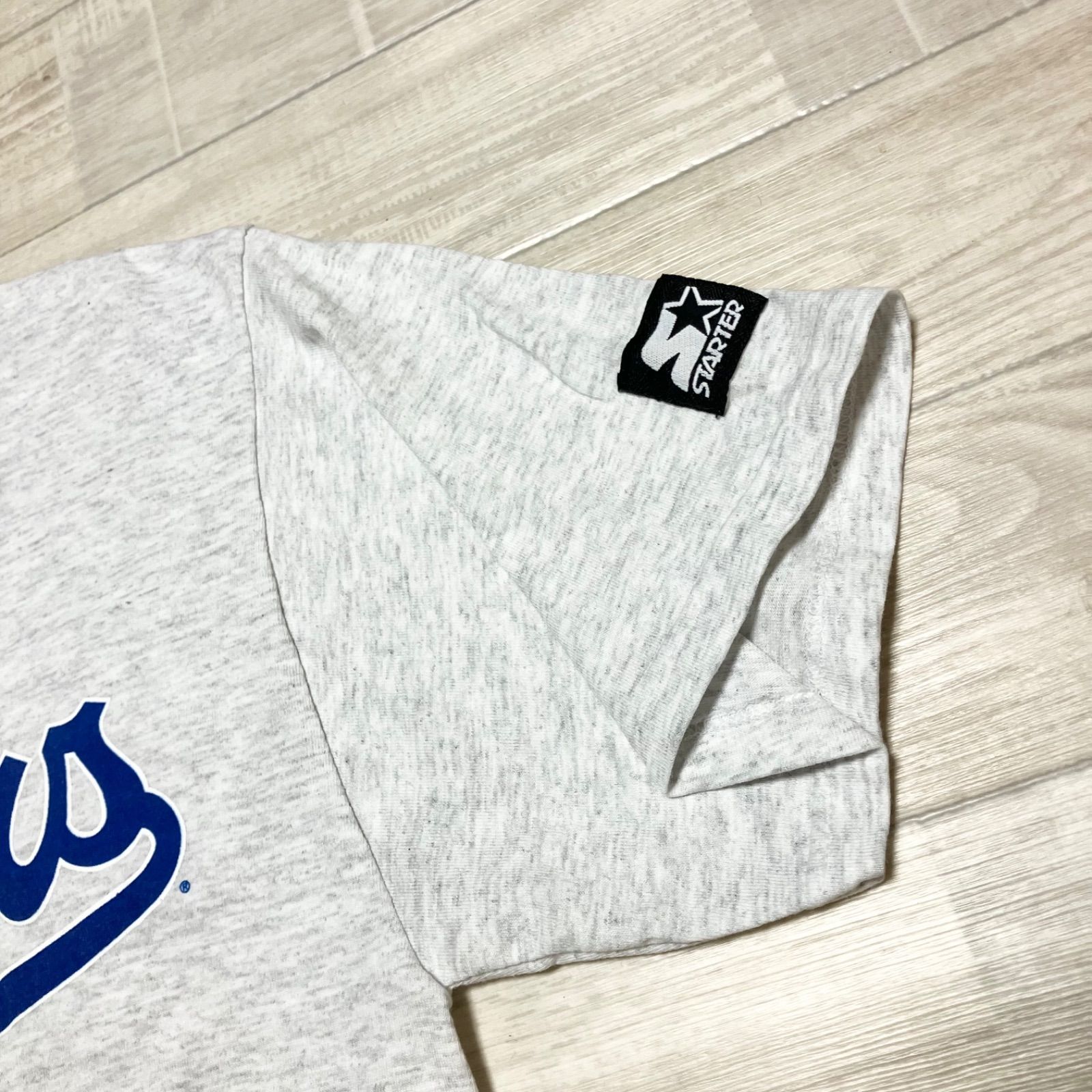 新品未使用 希少 レア 90s スターター製 ロサンゼルスドジャース 野茂 