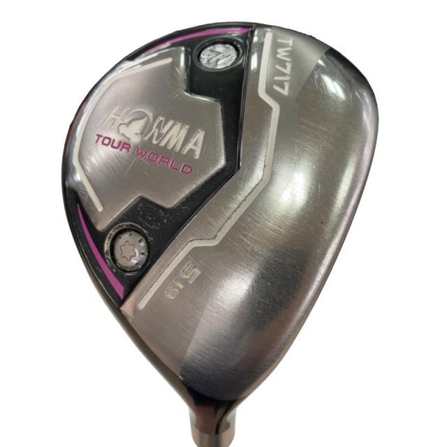 【中古】 本間ゴルフ TOUR WORLD TW717 7W レディース フェアウェイウッド FW VIZARD TA50 (フレックスR) レディース 女性用 右利き 右用 Cランク ゴルフクラブ
