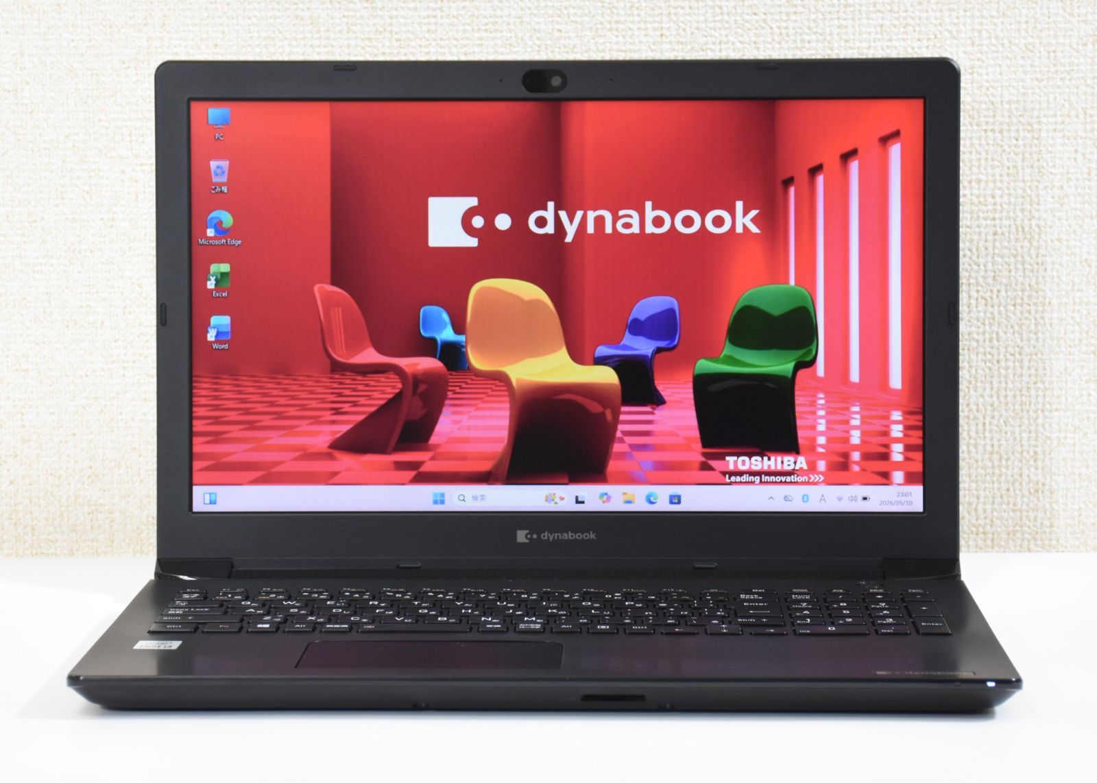 中古 dynabook BJ65/FS Core i3 Win11 SSD256GB - メルカリ